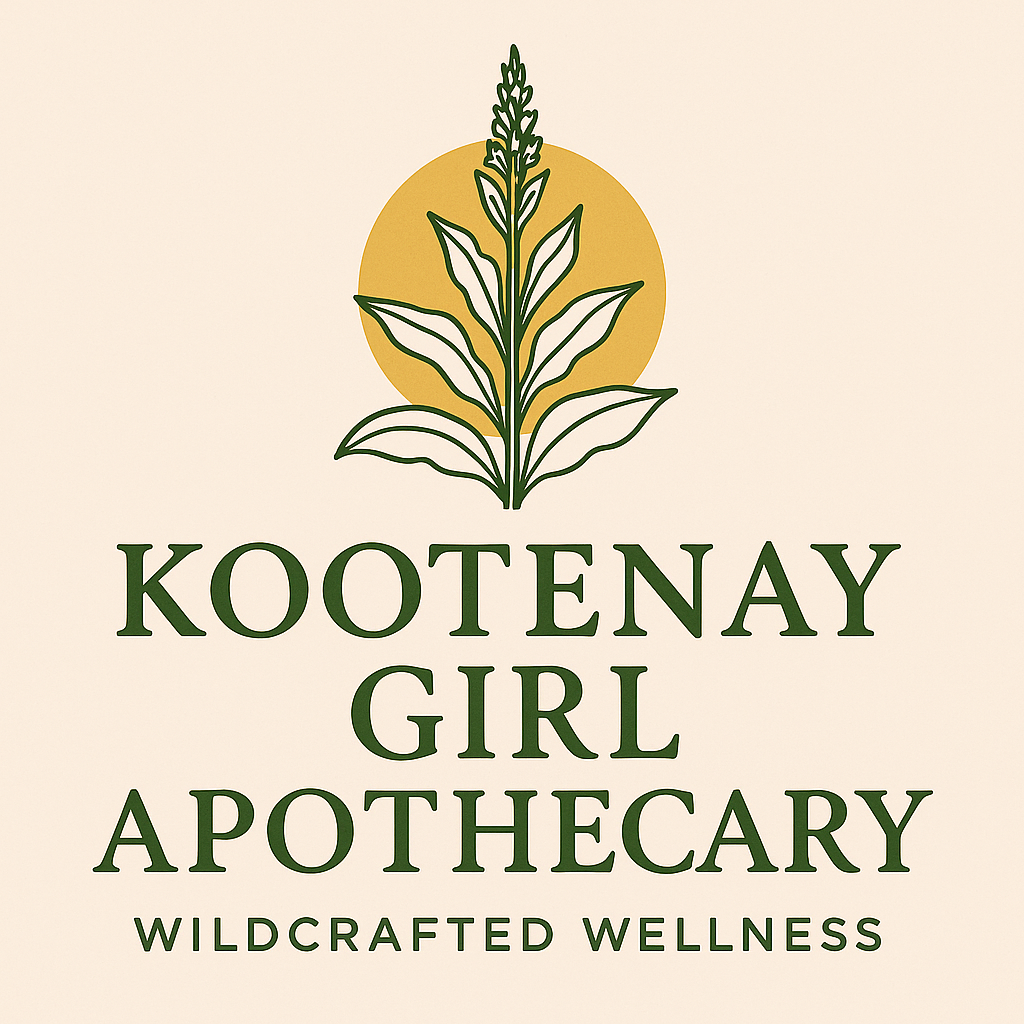 Kootenay Girl Apothecary Logo
